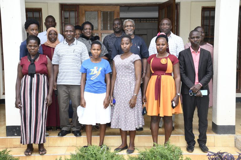 URDT hosts Kamuli Child Care Nursery and Primary School Staff from Rakai District to drink on the well of wisdom