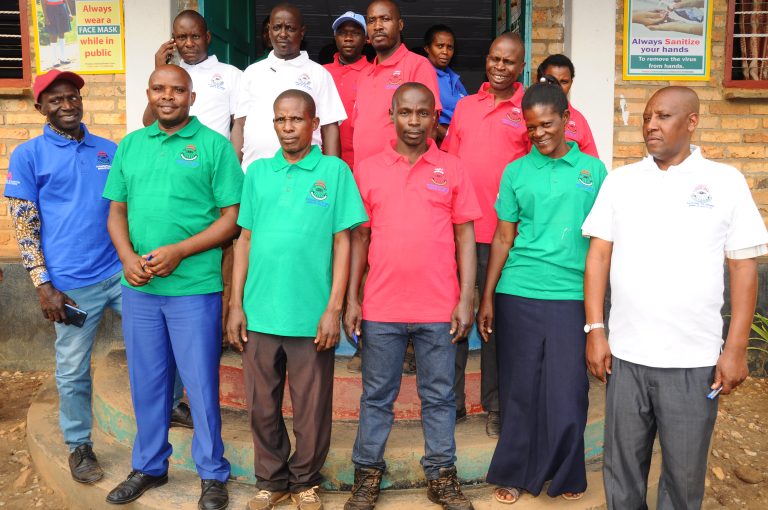 URDT Trains VHT’s on cervical cancer screening in Kagadi and Kakumiro districts