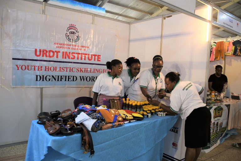 URDT INSTITUTE ENTREPRENEURS SHOW CASE THEIR PRODUCTS AT THE INTERNATIONAL WOMEN’S DAY KATALE SEASON II 2023