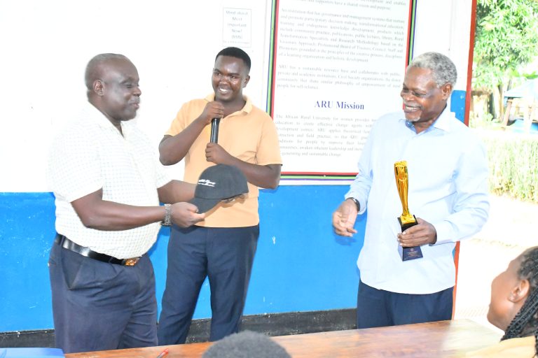 BUNYORO KITARA KINGDOM HONOURS DR MWALIMU MUSHESHE   FOR SYSTEMS WIDE CHANGE