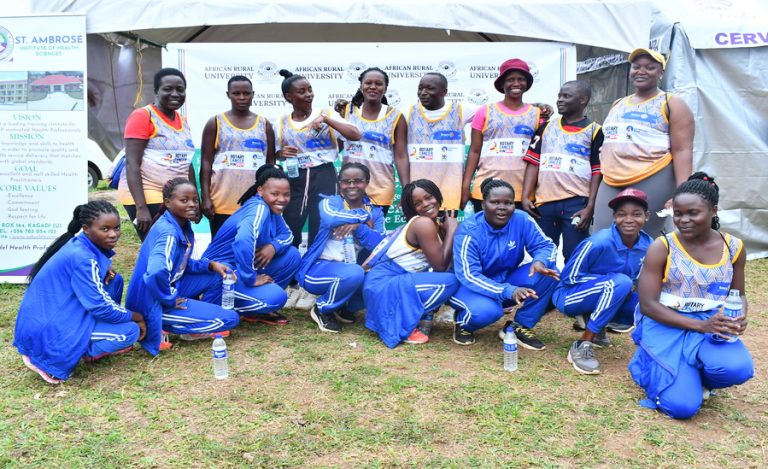 URDT and ARU Join Rotary Cancer Run in Kagadi to Support Cancer Treatment