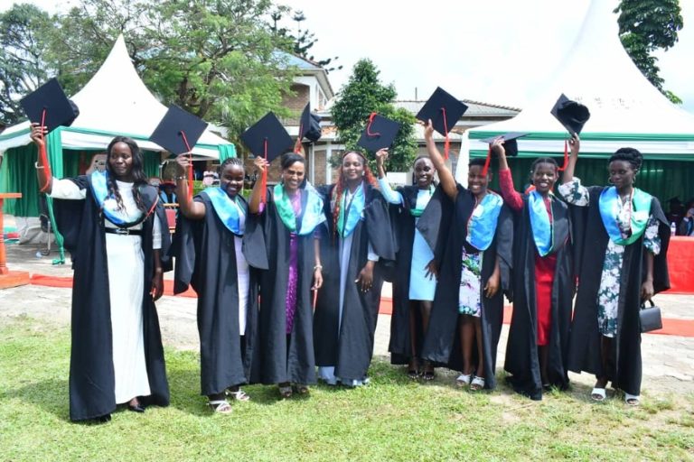 Eight Rural Transformation Specialists Graduate from African Rural University with Bachelor’s Degrees in Rural Development