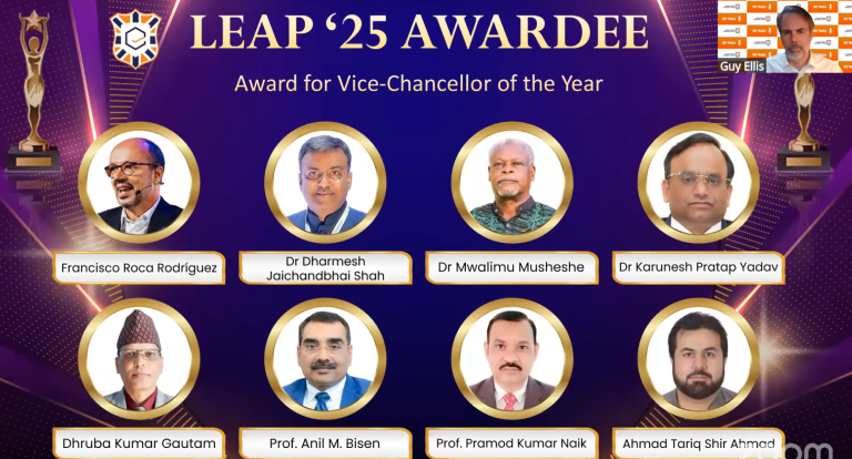 Dr. Mwalimu Musheshe Named Vice Chancellor of the Year at LSDB Educational Awards