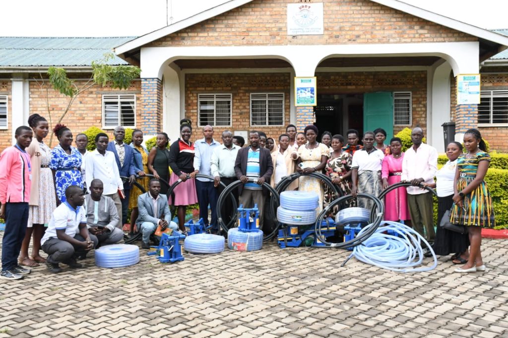 URDT Empowers Farmers in Kagadi with Irrigation Pumps to Boost Climate-Resilient Agriculture
