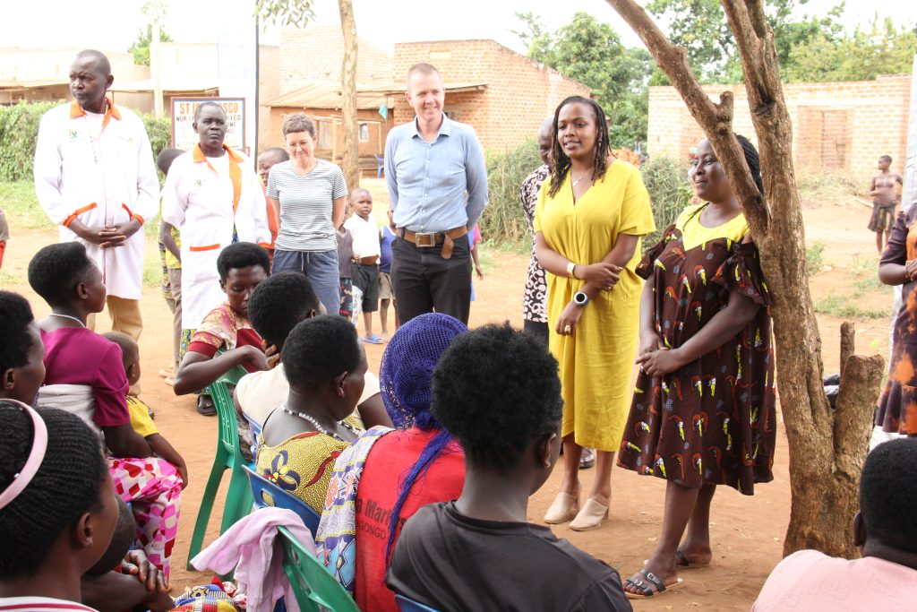 Dioraphte Team Visits URDT’s SPACC Project in Kakumiro District
